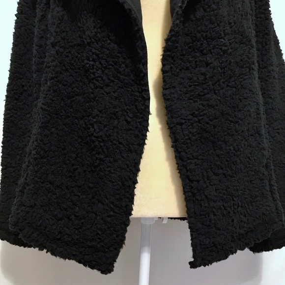 Marc New York MNY NWT Sherpa Open Front Jacket Women S - Picture 4 of 11